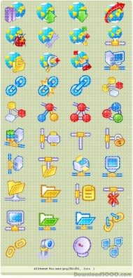 Network Mac icons screenshot